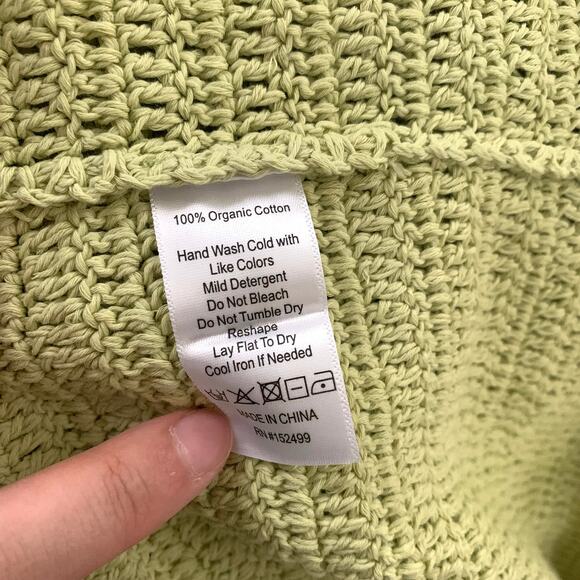 Amour Vert Antibes Tank and Meli Crochet Skirt SET in Melon Ivory Green - Picture 10 of 12